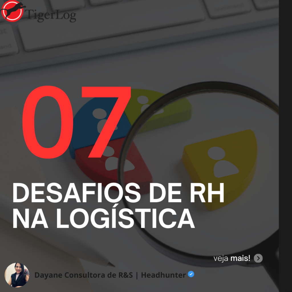 07 Desafios de RH na Logística