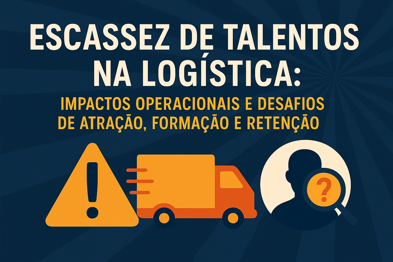 Escassez de Talentos na Logística: Impactos Operacionais e Desafios de Atração, Formação e Retenção